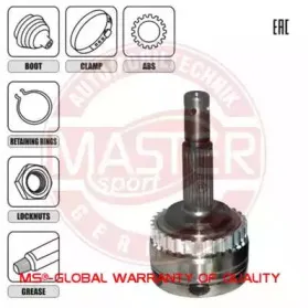 Шарнирный комплект, приводной вал MASTER-SPORT купить