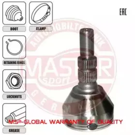 Шарнирный комплект, приводной вал MASTER-SPORT купить
