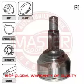 Шарнирный комплект, приводной вал MASTER-SPORT купить