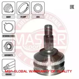 Шарнирный комплект, приводной вал MASTER-SPORT купить