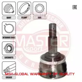 Шарнирный комплект, приводной вал MASTER-SPORT купить