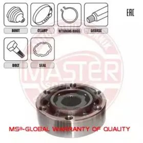 Шарнирный комплект, приводной вал MASTER-SPORT купить