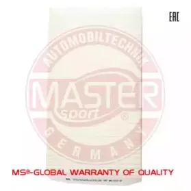 Фильтр, воздух во внутренном пространстве MASTER-SPORT купить