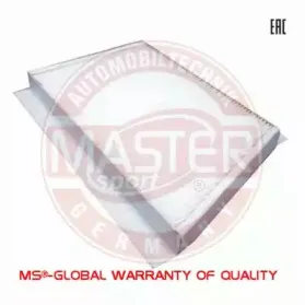 Фильтр, воздух во внутренном пространстве MASTER-SPORT купить