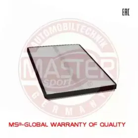 Фильтр, воздух во внутренном пространстве MASTER-SPORT купить