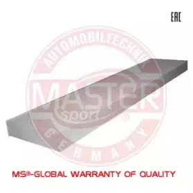 Фильтр, воздух во внутренном пространстве MASTER-SPORT купить