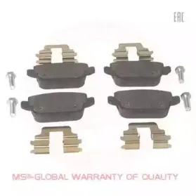 Комплект тормозных колодок, дисковый тормоз MASTER-SPORT купить