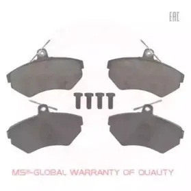 Комплект тормозных колодок, дисковый тормоз MASTER-SPORT купить