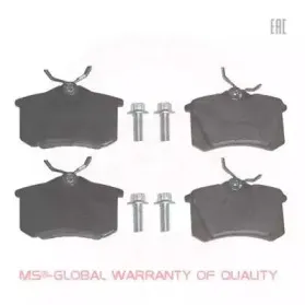 Комплект тормозных колодок, дисковый тормоз MASTER-SPORT купить