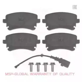 Комплект тормозных колодок, дисковый тормоз MASTER-SPORT купить