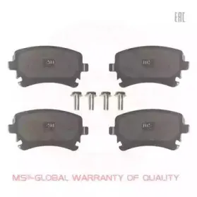 Комплект тормозных колодок, дисковый тормоз MASTER-SPORT купить
