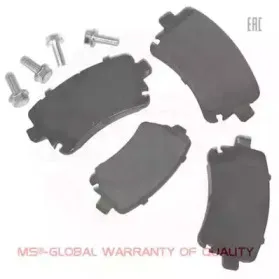Комплект тормозных колодок, дисковый тормоз MASTER-SPORT купить