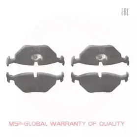 Комплект тормозных колодок, дисковый тормоз MASTER-SPORT купить