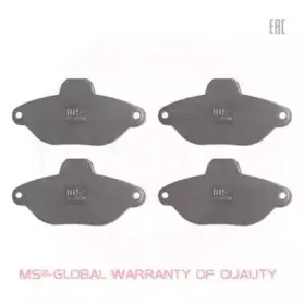 Комплект тормозных колодок, дисковый тормоз MASTER-SPORT купить