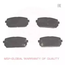 Комплект тормозных колодок, дисковый тормоз MASTER-SPORT купить