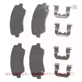 Комплект тормозных колодок, дисковый тормоз MASTER-SPORT купить