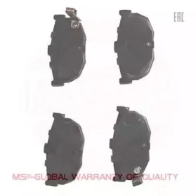 Комплект тормозных колодок, дисковый тормоз MASTER-SPORT купить