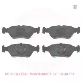 Комплект тормозных колодок, дисковый тормоз MASTER-SPORT купить
