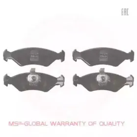 Комплект тормозных колодок, дисковый тормоз MASTER-SPORT купить