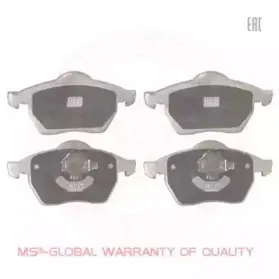 Комплект тормозных колодок, дисковый тормоз MASTER-SPORT купить