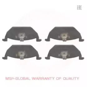 Комплект тормозных колодок, дисковый тормоз MASTER-SPORT купить