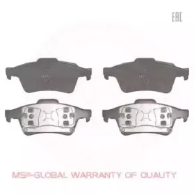 Комплект тормозных колодок, дисковый тормоз MASTER-SPORT купить
