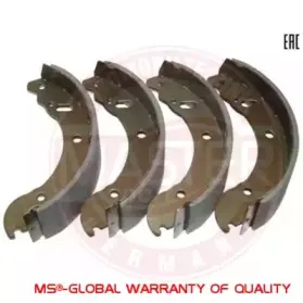 Комплект тормозных башмаков, барабанные тормоза MASTER-SPORT купить