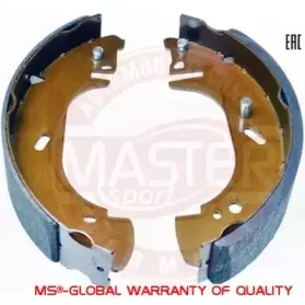 Комплект тормозных колодок MASTER-SPORT купить