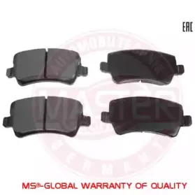 Комплект тормозных колодок, дисковый тормоз MASTER-SPORT купить