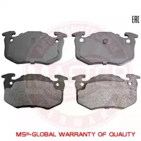 Комплект тормозных колодок, дисковый тормоз MASTER-SPORT купить