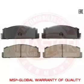 Комплект тормозных колодок, дисковый тормоз MASTER-SPORT купить
