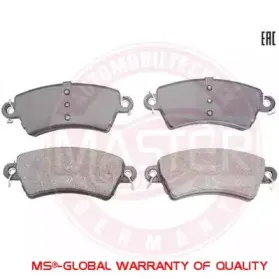 Комплект тормозных колодок, дисковый тормоз MASTER-SPORT купить