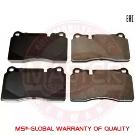 Комплект тормозных колодок, дисковый тормоз MASTER-SPORT купить