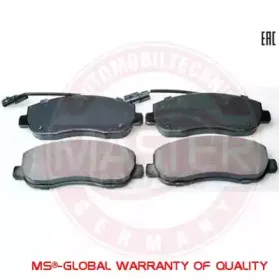 Комплект тормозных колодок, дисковый тормоз MASTER-SPORT купить