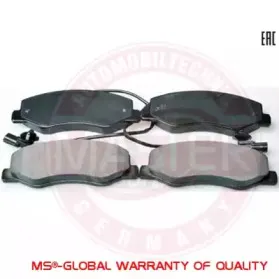 Комплект тормозных колодок, дисковый тормоз MASTER-SPORT купить