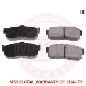 Комплект тормозных колодок, дисковый тормоз MASTER-SPORT купить