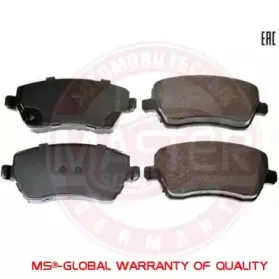 Комплект тормозных колодок, дисковый тормоз MASTER-SPORT купить