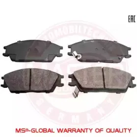 Комплект тормозных колодок, дисковый тормоз MASTER-SPORT купить