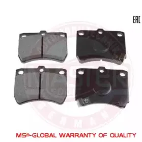 Комплект тормозных колодок, дисковый тормоз MASTER-SPORT купить