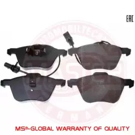 Комплект тормозных колодок, дисковый тормоз MASTER-SPORT купить