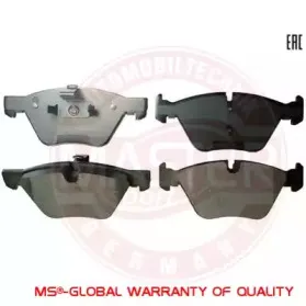 Комплект тормозных колодок, дисковый тормоз MASTER-SPORT купить