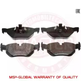 Комплект тормозных колодок, дисковый тормоз MASTER-SPORT купить