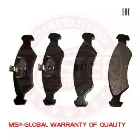 Комплект тормозных колодок, дисковый тормоз MASTER-SPORT купить