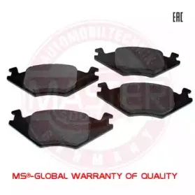 Комплект тормозных колодок, дисковый тормоз MASTER-SPORT купить