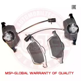 Комплект тормозных колодок, дисковый тормоз MASTER-SPORT купить