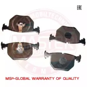 Комплект тормозных колодок, дисковый тормоз MASTER-SPORT купить