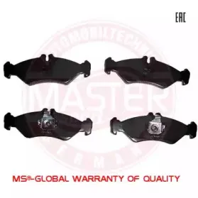 Комплект тормозных колодок, дисковый тормоз MASTER-SPORT купить