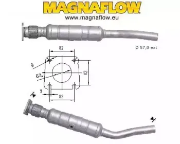 Катализатор MAGNAFLOW купить