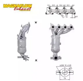 Катализатор MAGNAFLOW купить