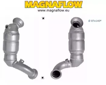 Катализатор MAGNAFLOW купить